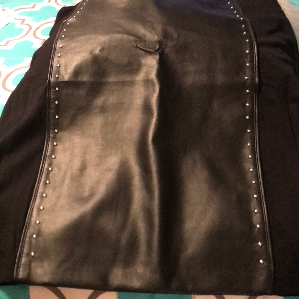 Black skirt